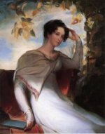 Mrs. James Gibson (Elizabeth Bordley) - Oil Painting Reproduction On Canvas