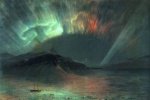 Aurora Borealis - Frederic Edwin Church Oil Painting