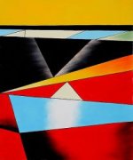 Angles I - Oil Painting Reproduction On Canvas