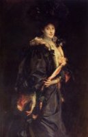 Lady Sasson - Oil Painting Reproduction On Canvas