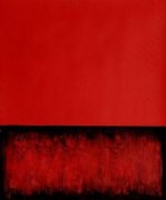 Untitled (Red and Black) - Mark Rothko Oil Painting