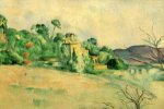 Landscape at Midday - Paul Cezanne Oil Painting