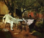 A Summer Afternon in Holland - William Merritt Chase Oil Painting