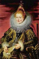 Isabella (1566-1633), Regent of the Low Countries - Oil Painting Reproduction On Canvas