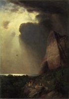 The Lost Balloon - William Holbrook Beard Oil Painting
