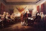 The Declaration of Independence, July 4, 1776 - John Trumbull Oil Painting
