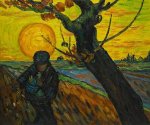 The Sower II - Vincent Van Gogh Oil Painting