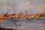 Near Bay Ridge - William Merritt Chase Oil Painting