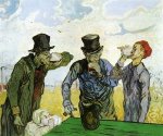The Drinkers (after Daumier) - Vincent Van Gogh Oil Painting