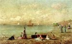 Shoreham de Brighton - Conrad Wise Chapman Oil Painting