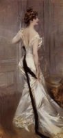 The Black Sash - Oil Painting Reproduction On Canvas