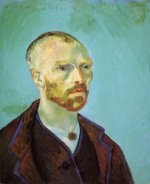 Self Portrait VIII - Vincent Van Gogh Oil Painting