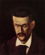 Self Portrait 3 - Paul Cezanne Oil Painting