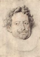 Portrait of Don Diego Messina - Peter Paul Rubens Oil Painting