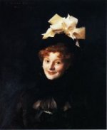 Madame Paul Escudier - Oil Painting Reproduction On Canvas