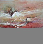 Abstract Colour Square