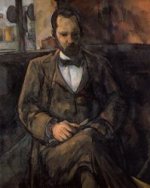 Portrait of Ambroise Vollard - Paul Cezanne Oil Painting