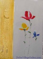 Decorative floral 1071