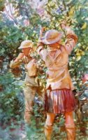 Thou Shalt Not Steal - John Singer Sargent Oil Painting