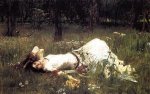Ophelia II - Oil Painting Reproduction On Canvas
