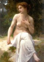 Nymphe - Guillaume Seignac Oil Painting