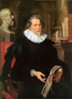 Portrait of Ludovicus Nonnius - Peter Paul Rubens Oil Painting