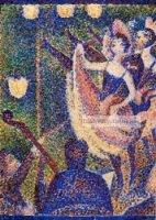 Study for 'Chahut' II by Georges Seurat