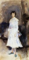 Violet Sargent V - John Singer Sargent Oil Painting