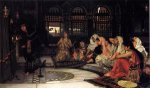 Consulting the Oracle - John William Waterhouse Oil Painting