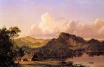 Home of the Pioneer - Frederic Edwin Church Oil Painting