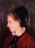 Portrait of Madame Sisley - Oil Painting Reproduction On Canvas