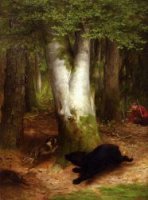 Round and Round they Went - William Holbrook Beard Oil Painting