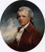 John Singleton Copley - Gilbert Stuart Oil Painting