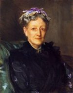 Mrs. Frederick Mead (Mary Eliza Scribner) - Oil Painting Reproduction On Canvas