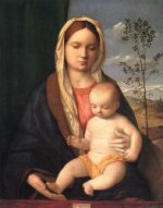 Madonna and Child VI - Giovanni Bellini Oil Painting
