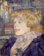 The English Girl from the 'Star', Le Havre - Oil Painting Reproduction On Canvas