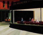 Night Hawks, 1942 - Edward Hopper oil painting