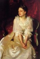 Miss Helen Dunham - Oil Painting Reproduction On Canvas
