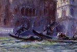 Festa della Regatta - Oil Painting Reproduction On Canvas