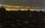 Twilight - Felix Vallotton Oil Painting