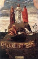 Transfiguration of Christ - Giovanni Bellini Oil Painting