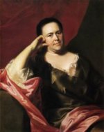 Mrs. John Scoally (Mercy Greenleaf) - Oil Painting Reproduction On Canvas