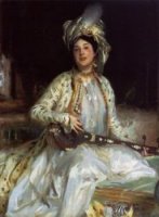 Almina, Daughter of Asher Wertheimer - Oil Painting Reproduction On Canvas