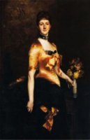 Lady Playfair - Oil Painting Reproduction On Canvas