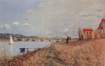 The Bridge at Argenteuil - Oil Painting Reproduction On Canvas