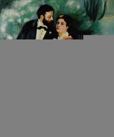 The Engaged Couple - Pierre Auguste Renoir Oil Painting