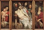 Lamentation of Christ - Peter Paul Rubens oil painting