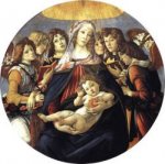 Madonna of the Pomegranate (Madonna della Melagrana) - Sandro Botticelli oil painting