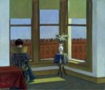 Room in Brooklyn - Edward Hopper Oil Painting