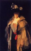 Mrs. Charles Hunter (Mary Smyth) - Oil Painting Reproduction On Canvas